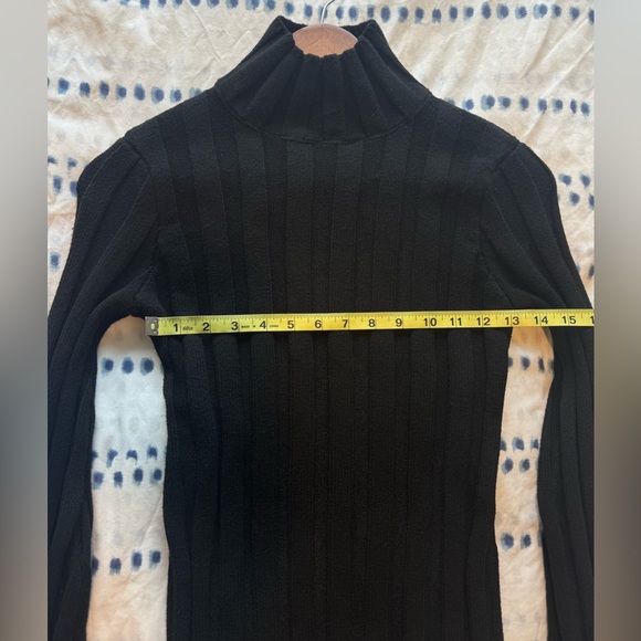 Lovers & Friends Taytay Sweater Dress in Black - Size S & XS - Picture 13 of 15